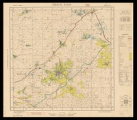 Umm El Fahm Compiled, drawn & Printed by the Survey of Israel 1950.