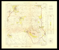 Har Tavor Compiled, drawn & Printed by the Survey of Palestine 1941.