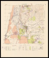 Cæsarea Survey of Palestine מחלקת המדידות.