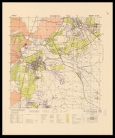 Hadera Survey of Palestine מחלקת המדידות.