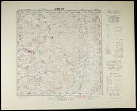 Nablus / Compiled, drawn & reproduced by Survey of Palestine.