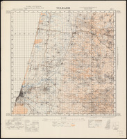 Tulkarm / Copied from a map by Dept. of Lands & Surveys Palestine ; Army Map Service U.S. Army.