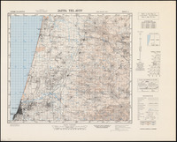 Jaffa Tel Aviv / Compiled, drawn & reproduced by Survey of Palestine.