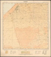Rafah / Photo-Zincography by Survey of Palestine.