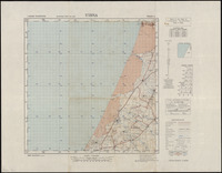 Yibna / Compiled... by Survey of Palestine... Reprinted by 512 Fd. Survey Coy... with minor revision to roads.