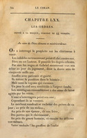 Le Coran : traduit de l'Arabe, accompagné de notes, et précédé d'un abrégé de la vie de Mahomet, tiré des écrivains orientaux les plus estimés / par M. Savary.
