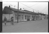 Photograph of: Jewish houses in Săveni.