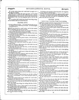 The Holy Bible, containing the Old and New Testaments / translated out of the original tongues, and with the former translations diligently compared and revised ; together with marginal references, Apocrypha, concordance and Psalms : the text conformable to the Oxford edition, and the American Bible Society's edition of 1816.