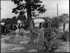 Photograph of: Jewish cemetery in Bolekhiv (Bolechów), photos 1990-91.