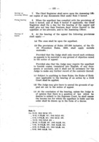 Rules of procedure in civil matters in the superior courts of Palestine.