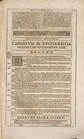 Thesaurus Catholicus in quo controuersiae fidei, iam olim, nostraque memoria excitatae, ss. scripturarum, conciliorum, & ss. tam Graecorum, quam Latinorum patrum testimoniis, a temporibus apostolorum ad nostram usque aetatem deducta successione, explicantur : Catholicae ecclesiae consensus perpetuus, instar catenae connexus, proponitur : ad orthodoxorum omnium confirmationem, nutantium instructionem, & hostium verae fidei confusionem, magno studio, immenso labore, ac singulari industria conscriptus / a reverendo doctissimoque D. Iodoco Coccio Bileveldiano, theologo, & canonico Iuliacensi ; opus non solum theologis, concionatoribus, & ecclesiasticis aliisq[ue], vtile, sed omnibus, verae fidei, pietatis, ac Christianae antiquitatis amantibus, summe necessarium ; adjectis indicibus necessarijs.