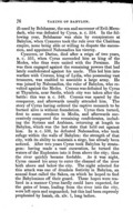 The captivity of the Jews and their return from Babylon.