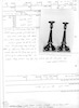 Photograph of: Candlesticks, Germany.