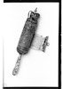 Photograph of: Esther scroll case, 18??.