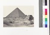 Geezeh. The Sphynx and Great Pyramid