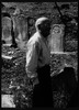 Photograph of: Jewish cemetery in Staryi Sambir.