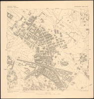 Jerusalem. Plan VII-E / Surveyed by the Survey of Palestine; Drawn & printed at the Survey Office.