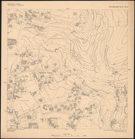 Jerusalem. Plan VII-F / Surveyed by the Survey of Palestine; Drawn & printed at the Survey Office.