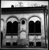Southern facade. Photograph of: Hevra Tehilim Synagogue of the Vizhnitz Hasidim in Chernivtsi