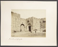 Jaffa Gate – הספרייה הלאומית