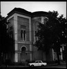 Eastern facade: general view. Photograph of: Tempel in Ivano-Frankivsk (Stanisławów), photos 1993