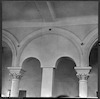 Fragment I of the arcade, ground floor. Photograph of: Tempel in Ivano-Frankivsk (Stanisławów), photos 1993