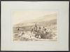 Shechem. Jacob's Well, Mount Gerizim in the background – הספרייה הלאומית