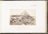 Pyramid; Ghizeh, Egypt