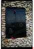 New memorial at the mass grave. Photograph of: Holocaust memorial in Kremenets on the place of mass murder