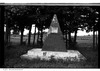 Old memorial at the mass grave. Photograph of: Holocaust memorial in Kremenets on the place of mass murder