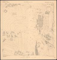 Jerusalem. Plan V-E / Surveyed by the Survey of Palestine; Drawn & printed at the Survey Office.