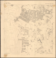 Jerusalem. Plan VI-D / Surveyed by the Survey of Palestine; Drawn & printed at the Survey Office.