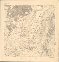 Jerusalem. Plan V-F / Surveyed by the Survey of Palestine; Drawn & printed at the Survey Office.