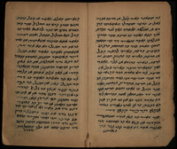 ספר רפואות בפרסית.