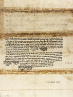 כתובה. קאעביר אלעזב, צנעא, תימן. תרנ"ה.