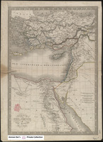 Egypte Syrie Phoenicia et Asia Mineure / Pac C.V. Monin.