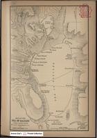 Map of the Sea of Galilee : From a survey made by Lieut. Anderson R.E. and Lieut. Kitchner R.E.