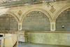 Arches with sunken decoration. Photograph of: Great Synagogue in Oshmiany - Prayer Hall - Western Wall