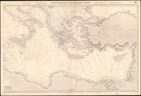 Mediterranean Sea _ Eastern sheet Compiled from the most recent surveys, 1880 / ...under the superintendence of Captain Sir Frederick J.Evans.