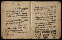 פיוטים מאת פייטנים מצפון אפריקה.