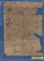 תעודות אישיות ושטרות.