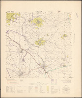 Gezer / Drawn & printed by Survey of Israel.