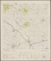 Gezer / Drawn & printed by Survey of Israel.