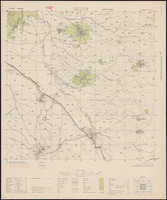 Gezer / Drawn & printed by Survey of Israel.