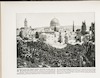 Mosque of Omar and Turkish Quarter, Jerusalem--In the Place of the Temple where Christ Taught