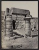 Gerf Hossayn, the Ancient Tutzis--the portico of the temple. Nubia – הספרייה הלאומית