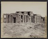 General view of the Memnonium from the West. Thebes