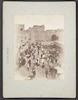 Entrée des Pèlerins à Jérusalem par la porte de Jaffa. Jérusalem
