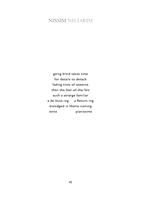 Nissim nistarim : poems / by Yaakov Ben David.