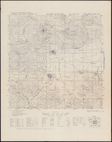 Kafr Manda / Survey of Palestine.